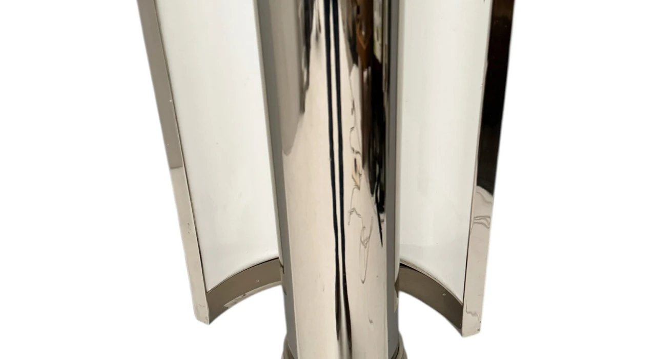 Art Deco Extra Large Pair of Wall Lights or Sconces France, 1930s